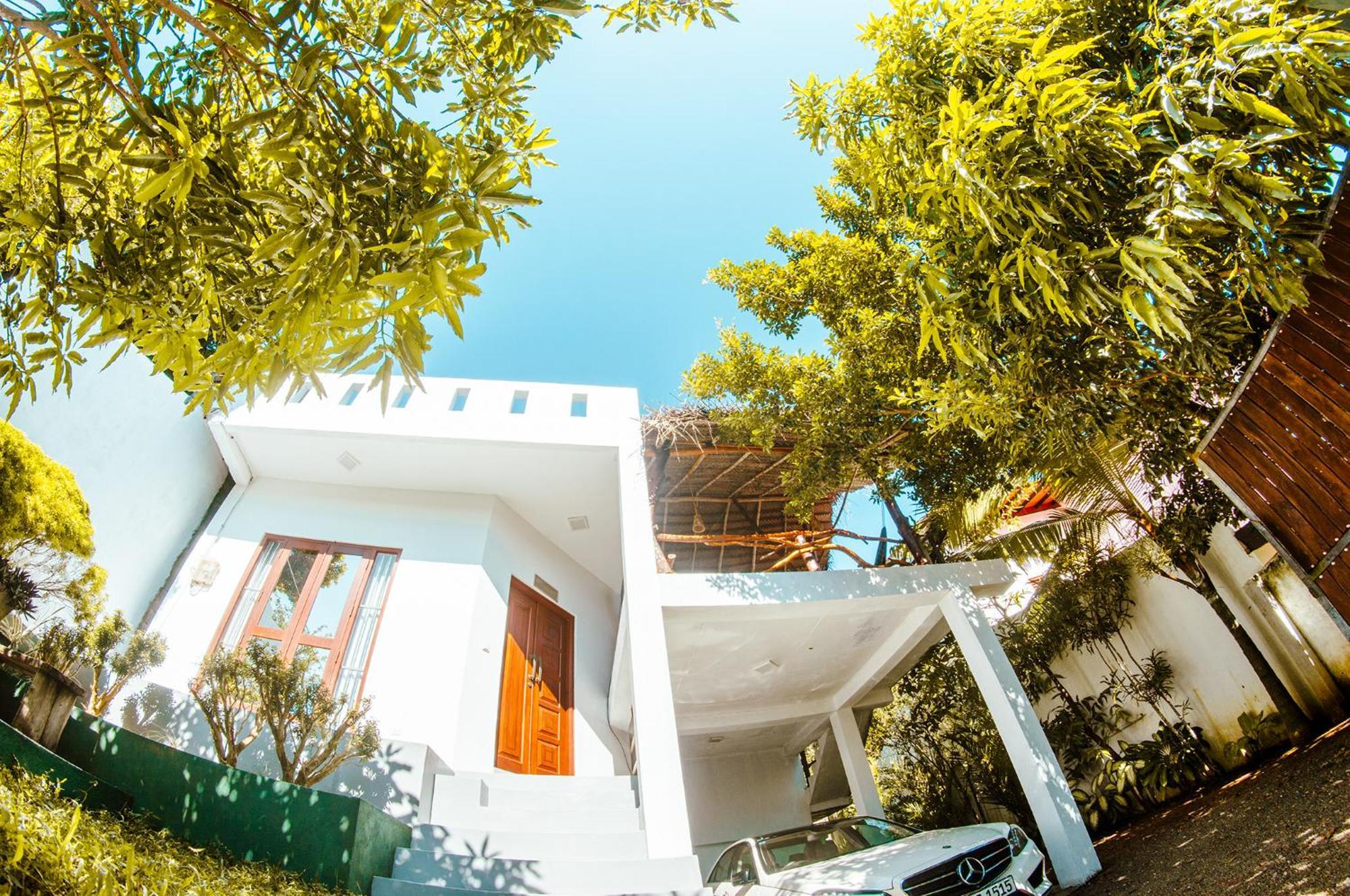 Blue Berry Villa Hikkaduwa Luaran gambar